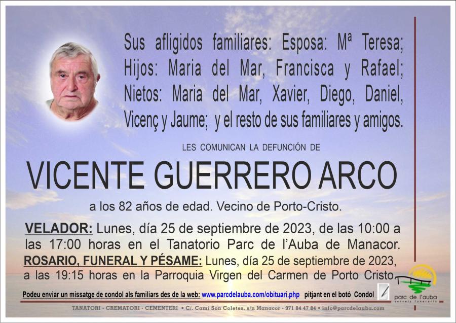 VICENTE GUERRERO ARCO