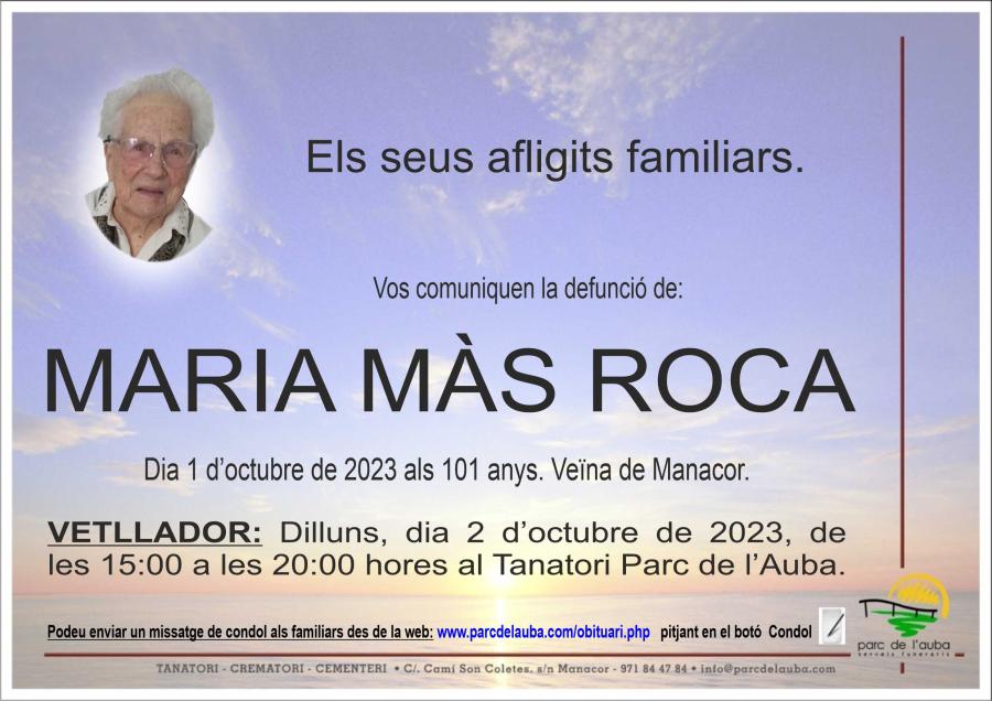 MARIA MÀS ROCA