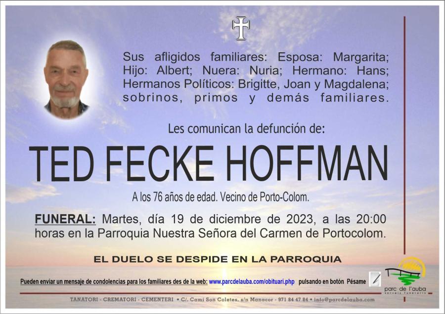 TED  FECKE HOFFMAN