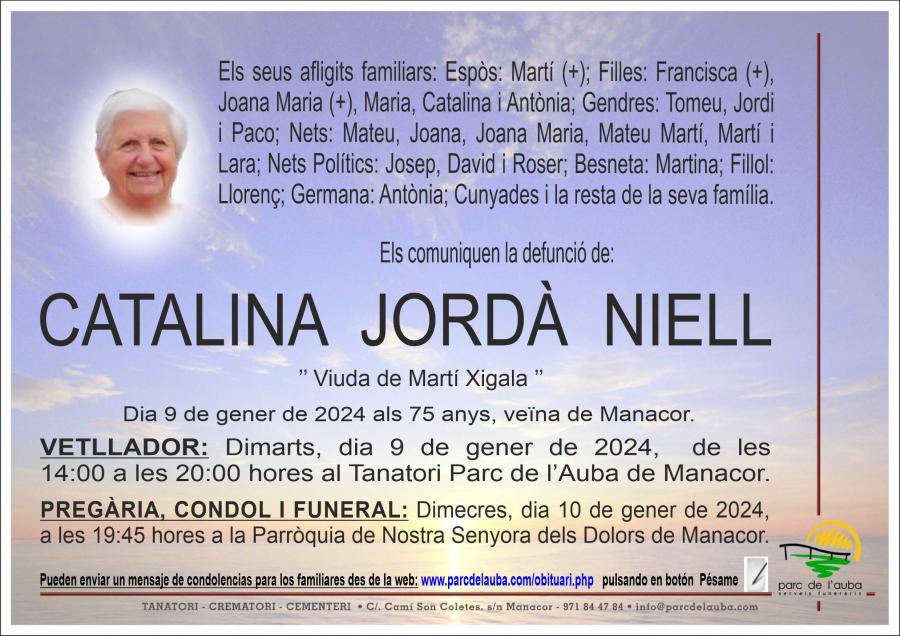 CATALINA JORDÀ NIELL