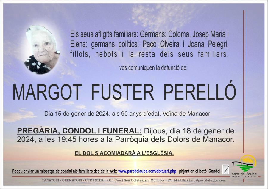 MARGOT FUSTER PERELLÓ