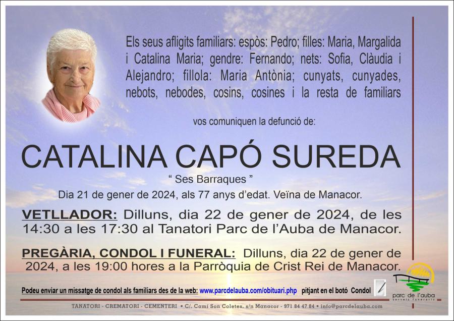 CATALINA CAPO SUREDA