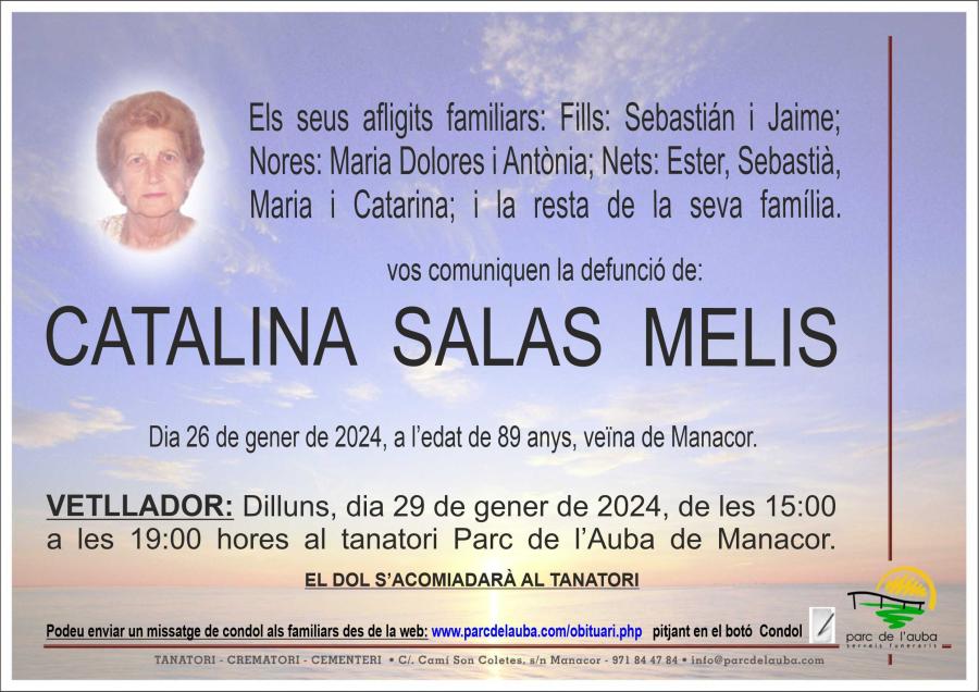 CATALINA SALAS MELIS