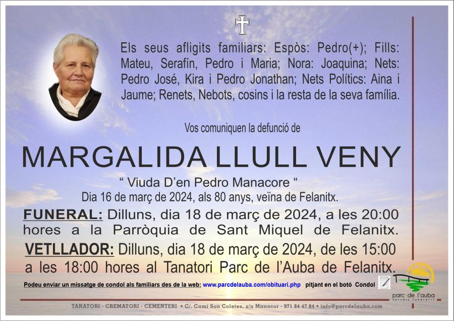 MARGALIDA LLULL VENY