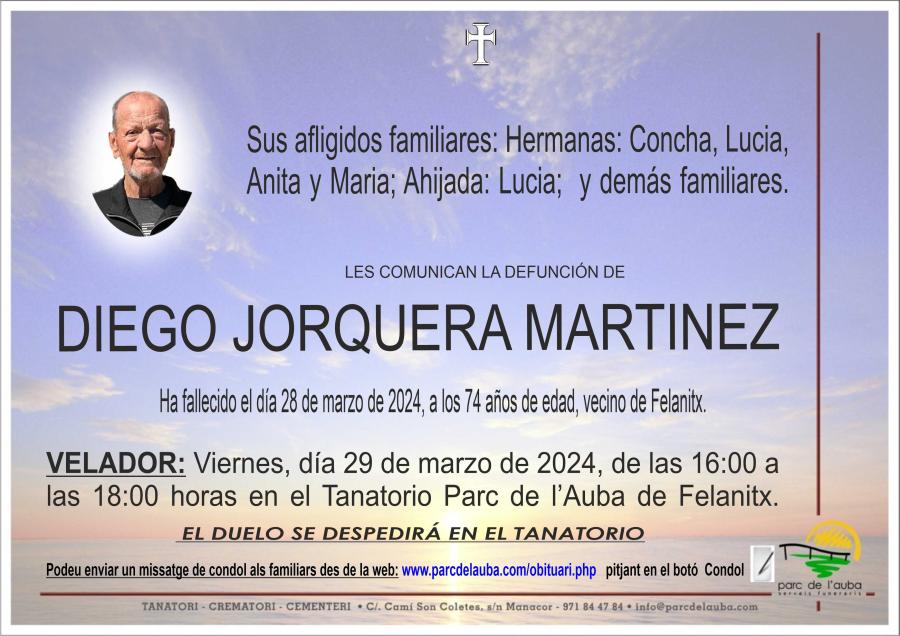 DIEGO  JORQUERA MARTINEZ