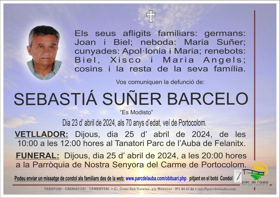 SEBASTIÁ SUÑER BARCELO