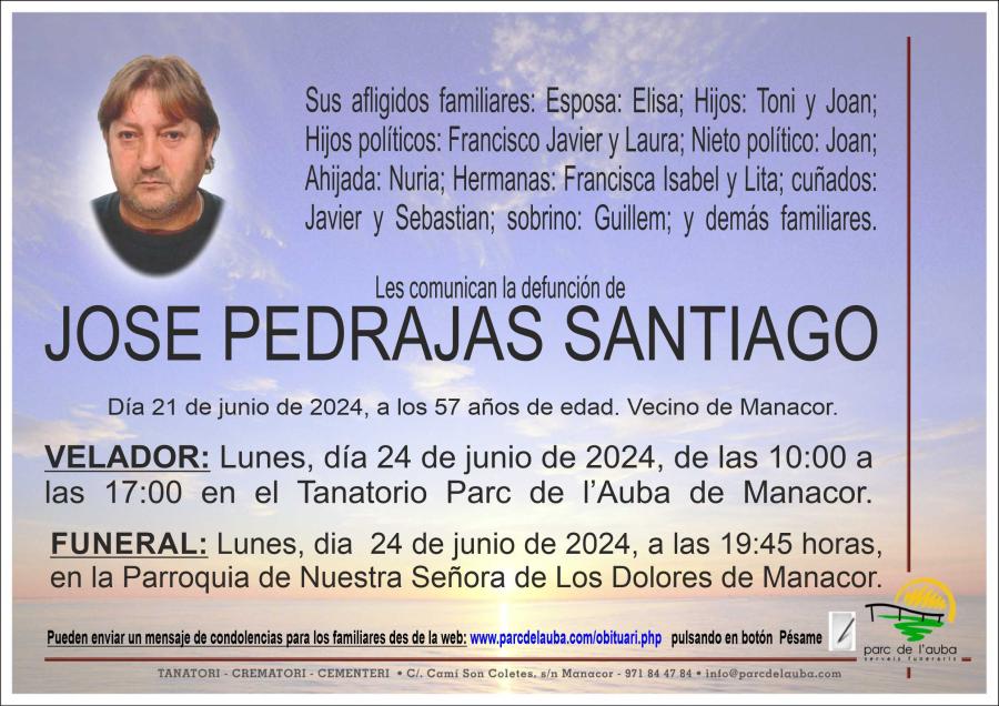 JOSE PEDRAJAS SANTIAGO