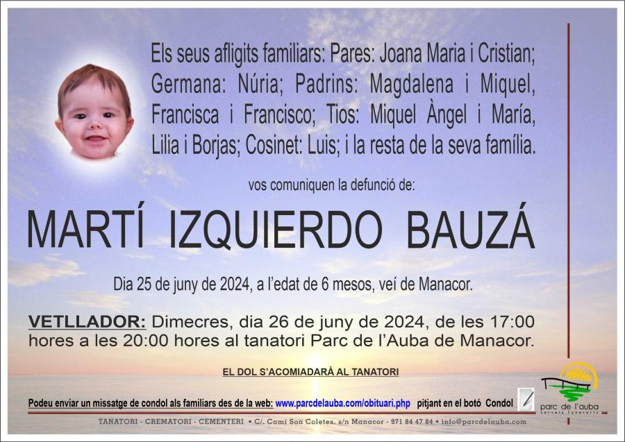 MARTÍ IZQUIERDO BAUZÁ
