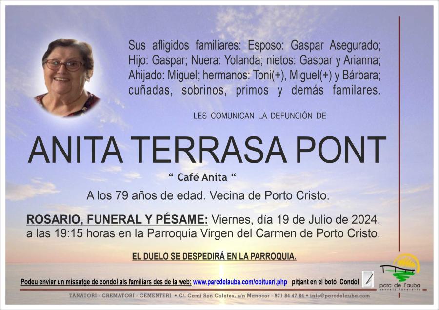ANITA TERRASA PONT