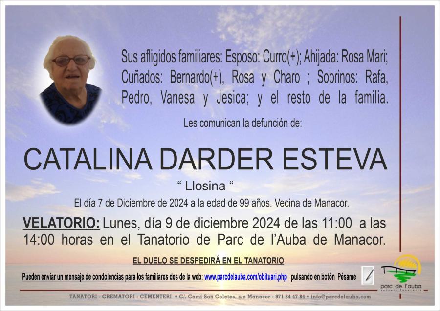 CATALINA DARDER ESTEVA