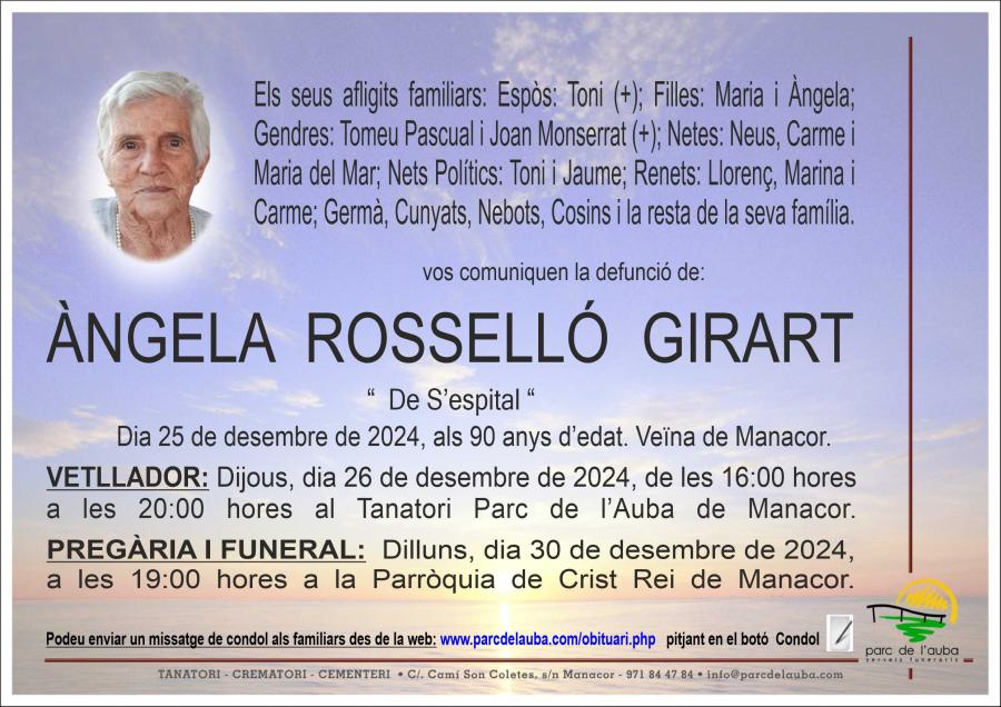 ÀNGELA ROSSELLÓ GIRART