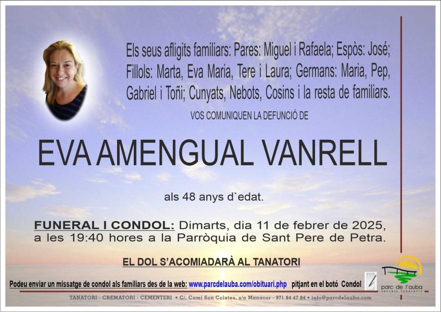 EVA AMENGUAL VANRELL