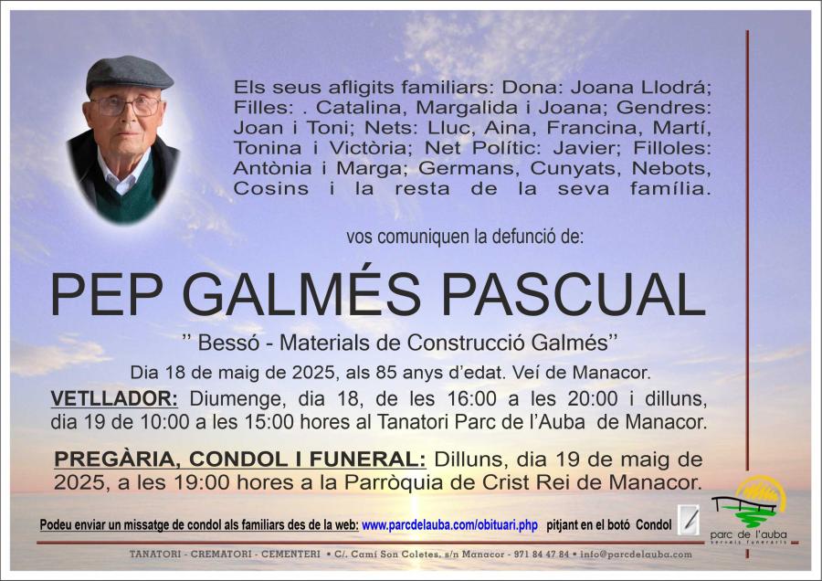 PEP GALMÉS PASCUAL