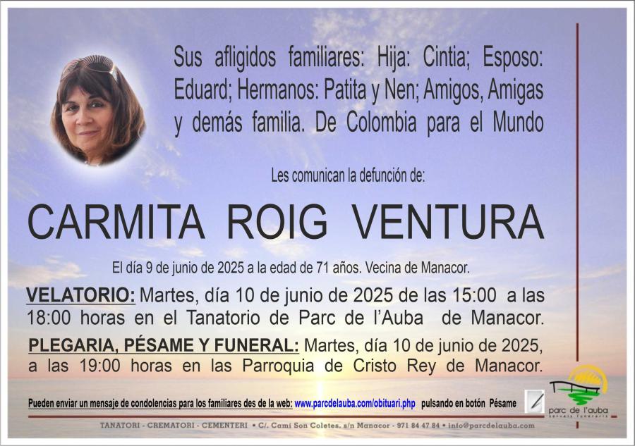 CARMITA ROIG VENTURA