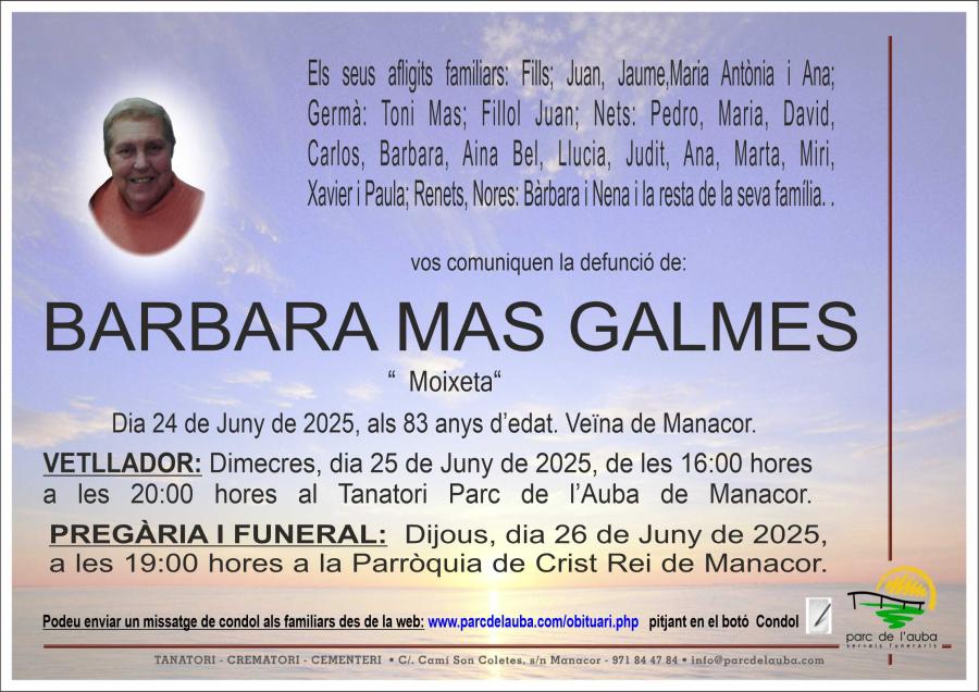 BÀRBARA MAS GALMES