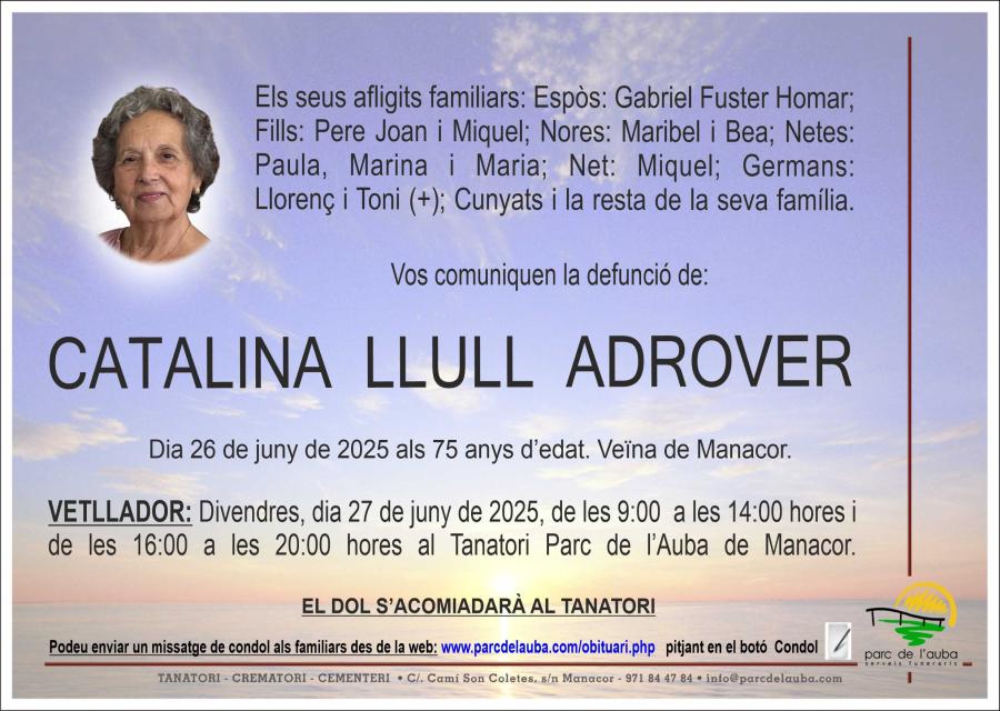 CATALINA LLULL ADROVER