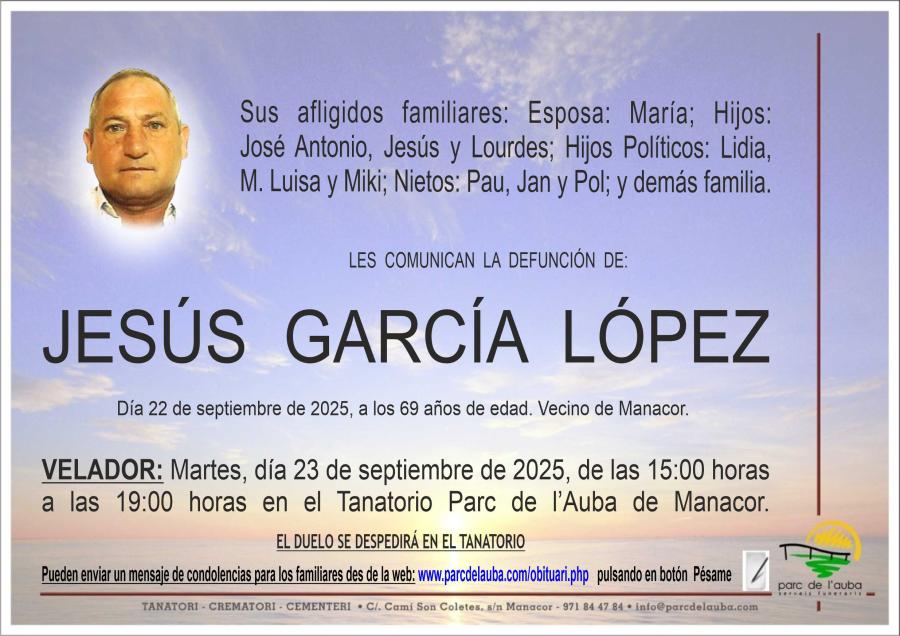 JESÚS GARCÍA LÓPEZ