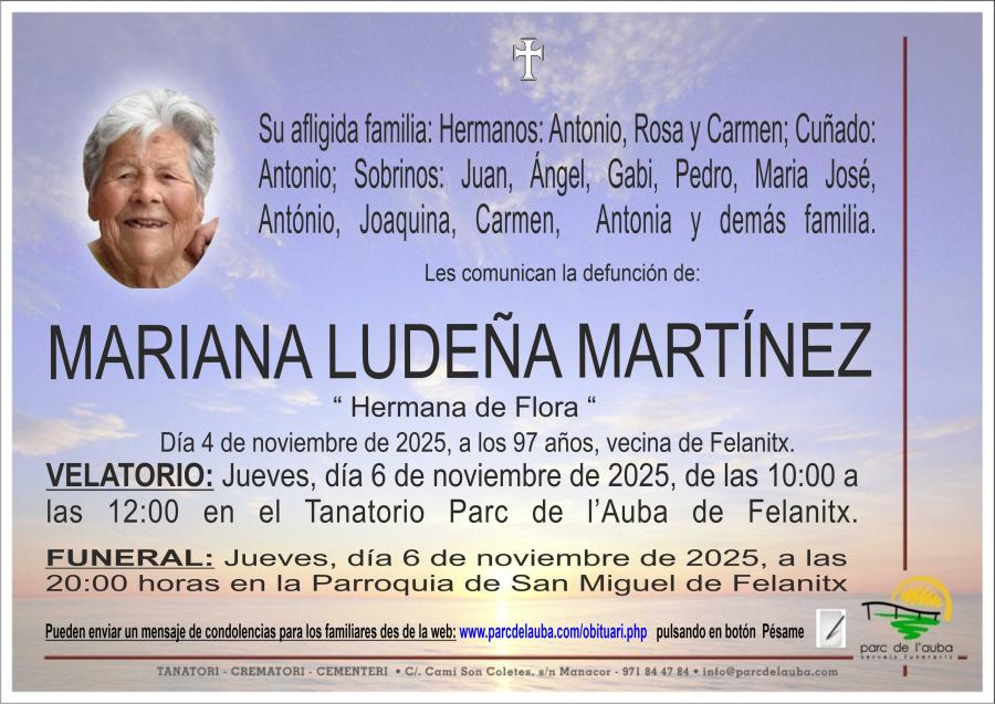 MARIANA LUDEÑA MARTINEZ