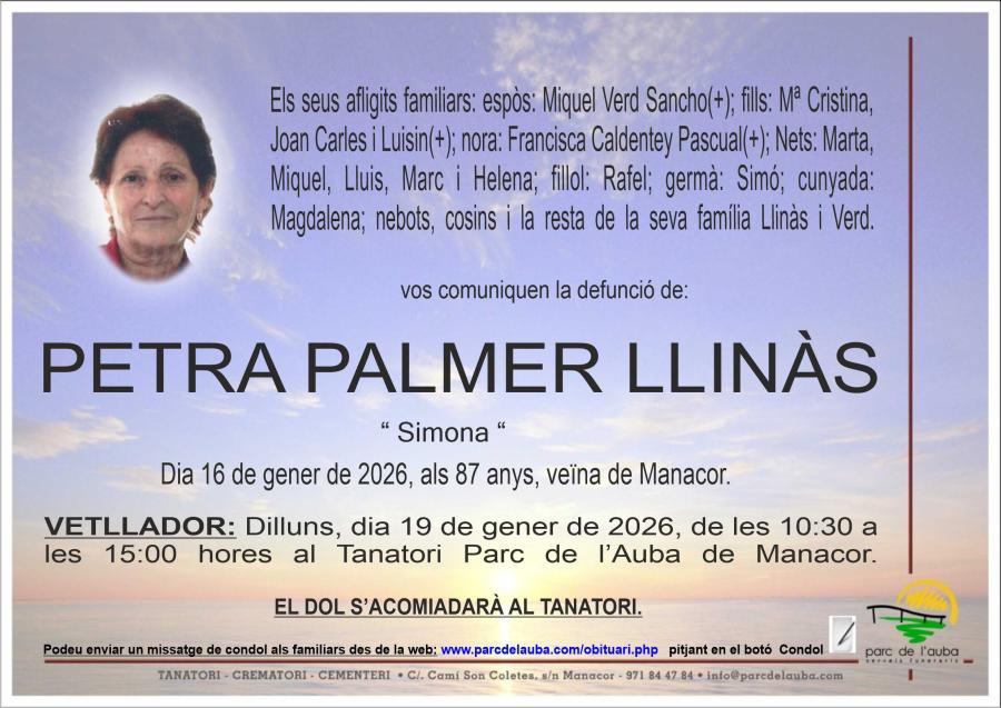 PETRA GALMES LLINÁS