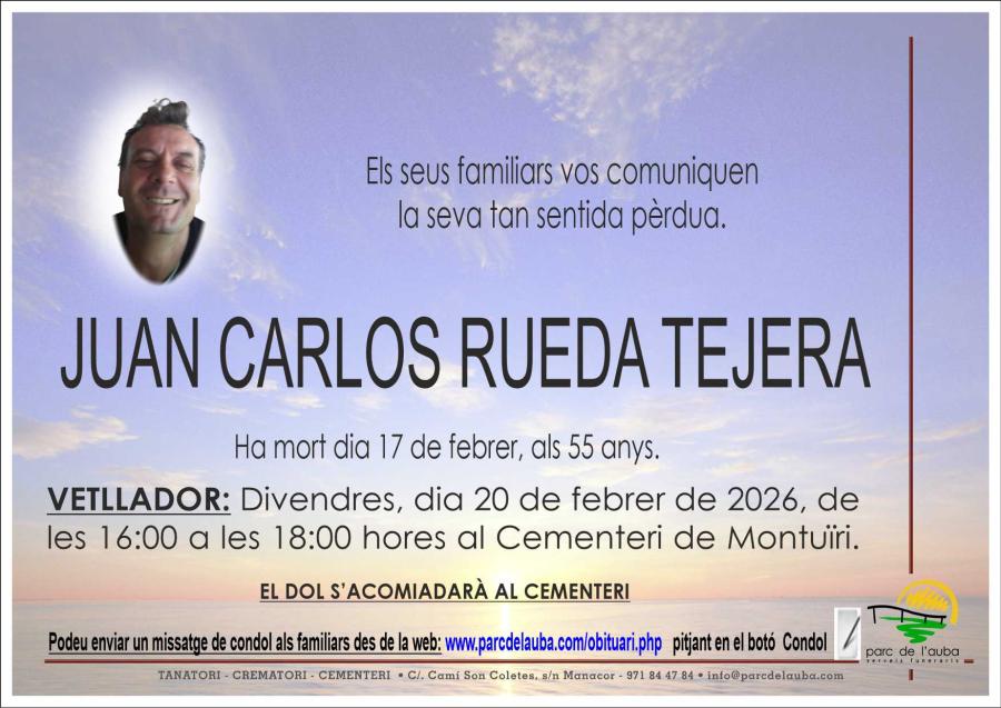 JUAN CARLOS RUEDA TEJERA