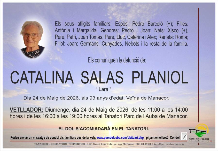 CATALINA SALAS PLANIOL